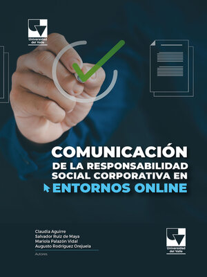 cover image of Comunicación de la Responsabilidad Social Corporativa en Entornos Online